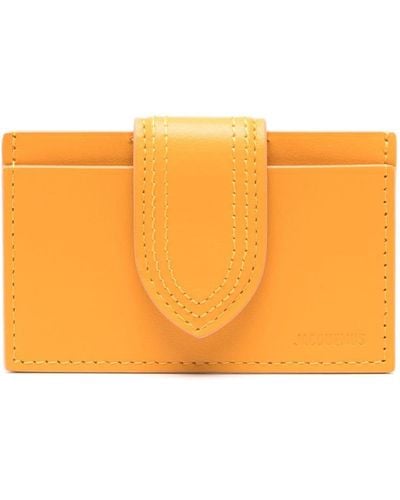 Jacquemus Small Leather Goods - Orange