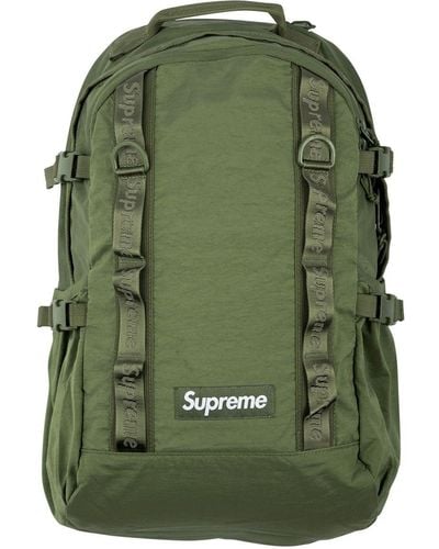 Supreme Classic Backpack in Green