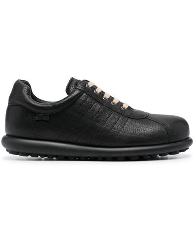 Camper Ariel Low-top Leather Trainers - Black