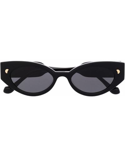 Nanushka Azalea Cat-eye Sunglasses - Black