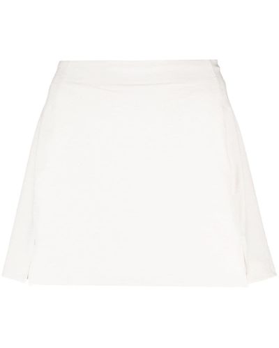 Outdoor Voices High-waisted Skorts - White