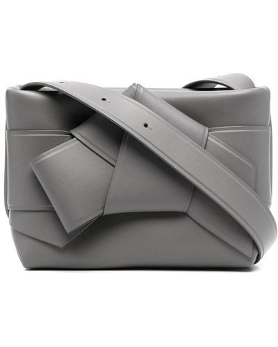 Acne Studios Musubi Knotted Shoulder Bag - Grey