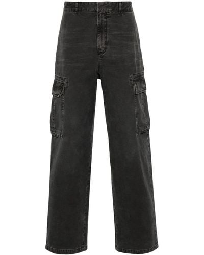 Givenchy Black Cargo Trousers