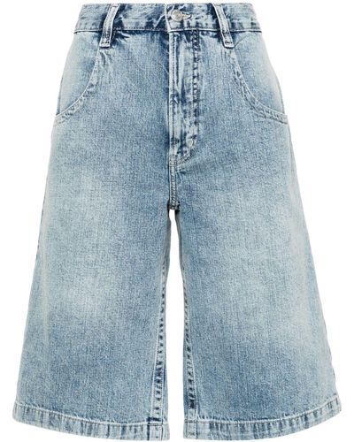 FRAME Denim Shorts - Blauw