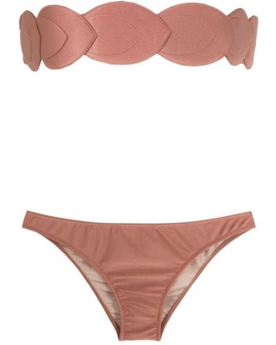 Adriana Degreas Orquidea Vintage Bikini - Pink