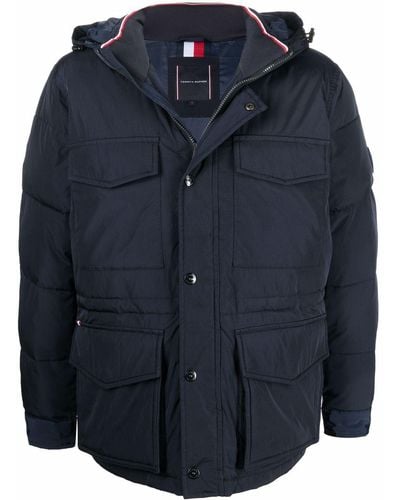 Tommy Hilfiger Airfield Padded Jacket - Blue