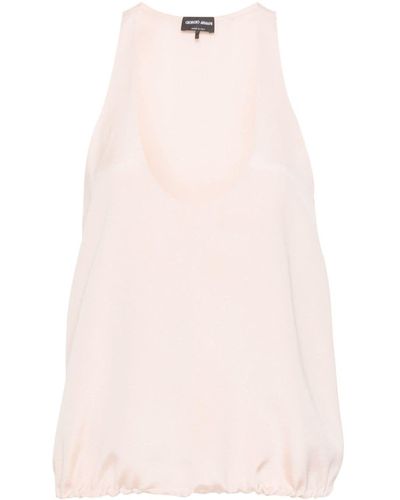 Giorgio Armani Top - Roze