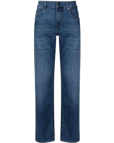 7 For All Mankind Standard Luxe Performance Eco Jeans - Blue