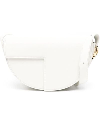 Patou Le Crescent Bag - White