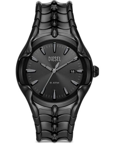 DIESEL Dz2187 Vert 44 Mm Horloge - Zwart