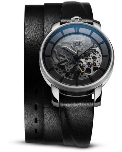 FOB PARIS Reloj R360 de 36 mm - Negro