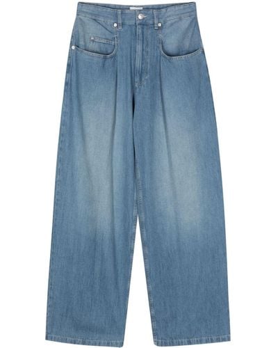 Isabel Marant Janael Wide-leg Jeans - Blue