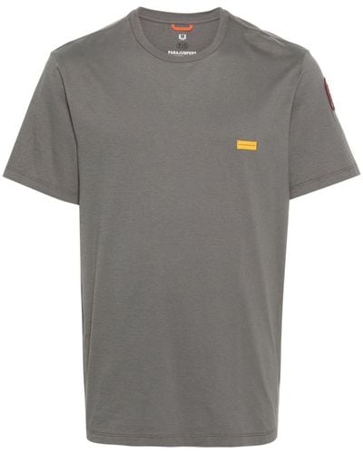 Parajumpers Iconic Cotton T-shirt - Grey