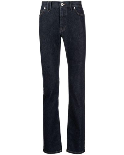Brioni Meribel Slim-cut Jeans - Blue