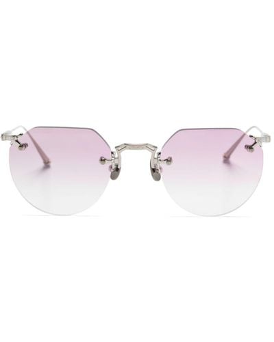 Matsuda Runde M-5003 Sonnenbrille - Pink