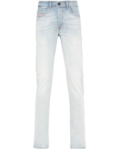 DIESEL 1979 Sleenker Low-rise Skinny Jeans - Blue
