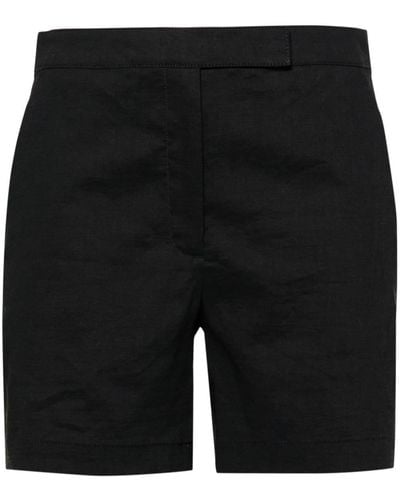 Theory Tailored Short Shorts - Black