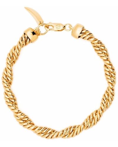 Missoma Marina Double-chain Bracelet - Metallic
