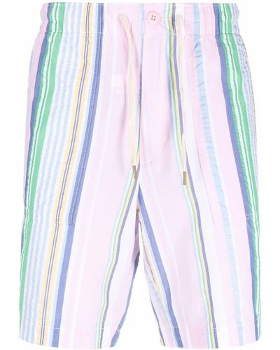 Polo Ralph Lauren Short à rayures - Multicolore