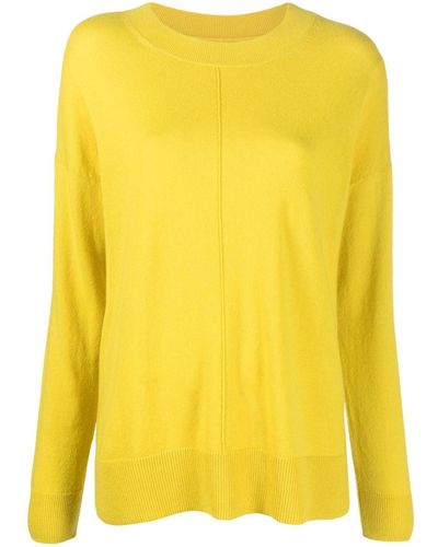 Chinti & Parker Long-sleeve Wool-cashmere Sweater - Yellow