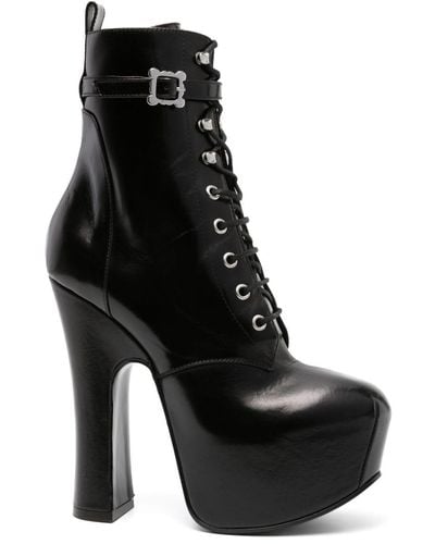 Vivienne Westwood Pleasure 150mm Platform Boots - Black