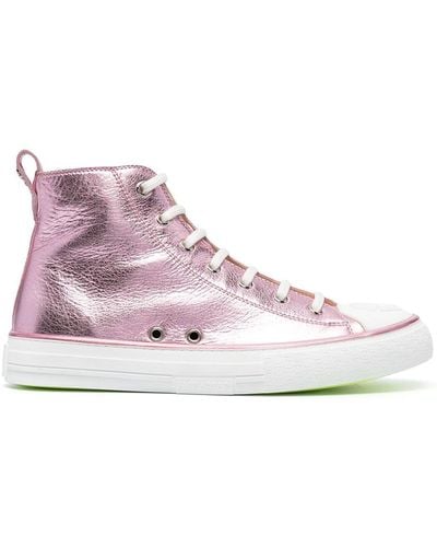 Philipp Plein Megastar Sneakers - Pink