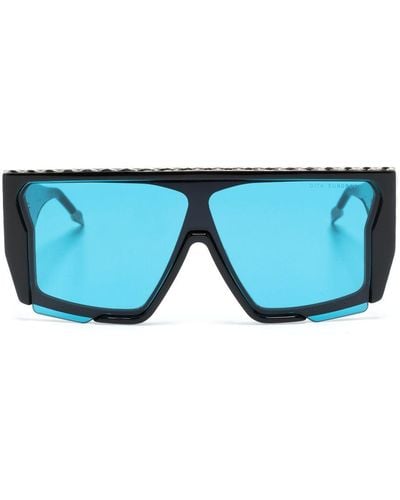 Dita Eyewear Gafas de sol Subdrop con montura cuadrada - Azul