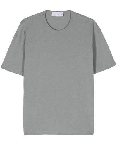 Costumein Liam Textured T-shirt - Grey