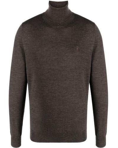 Polo Ralph Lauren Sweater Met Geborduurd Logo - Grijs