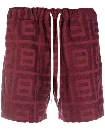 Oas Shorts Terry - Rosso