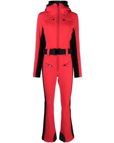 Goldbergh Parry Belted Ski Suit - Red