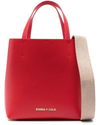 Bimba Y Lola Große Chihuahua Handtasche - Rot