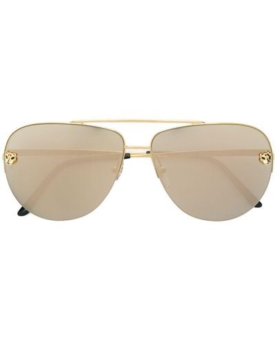 Cartier Aviator sunglasses - Neutre