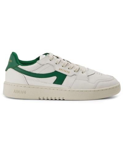 Axel Arigato Dice-a Low-top Leather Sneakers - Green