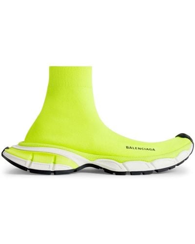 Balenciaga 3xl Sock Sneakers - Green