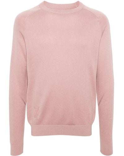 Zadig & Voltaire Thomaso Crew-neck Sweater - Pink