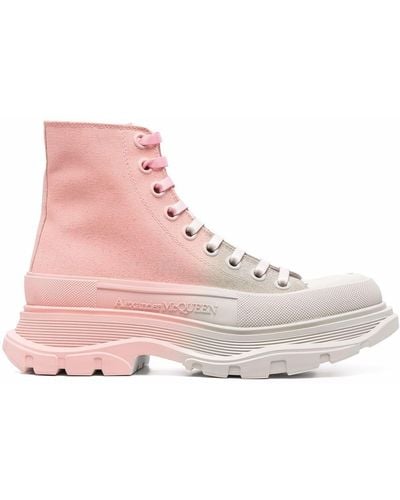 Alexander McQueen Sneakers - Pink
