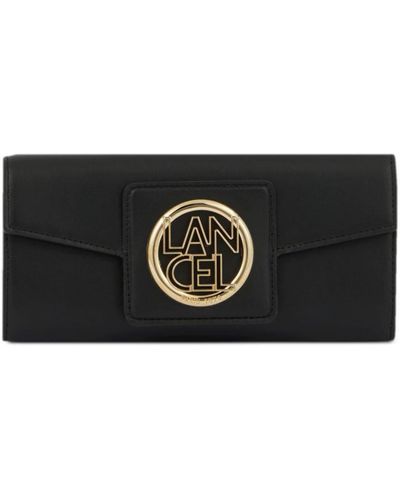 Lancel Roxane 財布 - ブラック