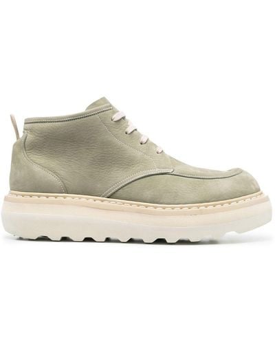 Premiata Lace-up Ankle Boots - Green