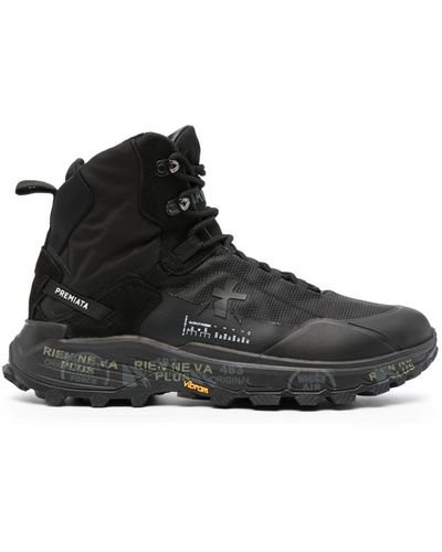 Premiata Saintcross 326 Hiking Boots - Black