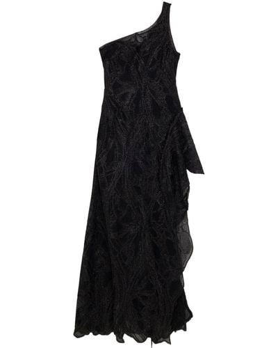 Jonathan Simkhai Agatha One-shoulder Long Dress - Black