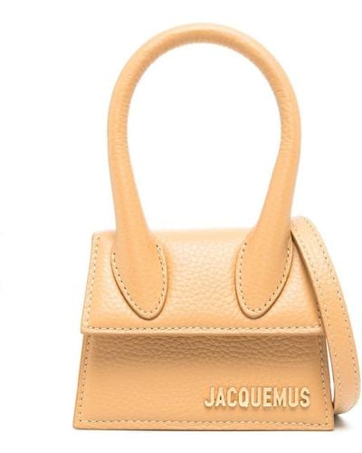 Jacquemus Le Chiquito Leather Mini Bag - Natural