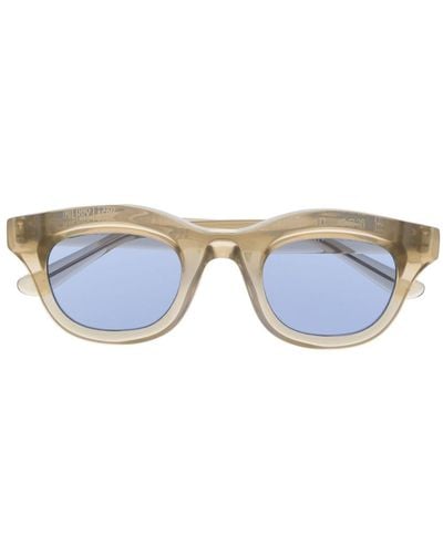 Thierry Lasry Lottery Rectangle-frame Sunglasses - Blue