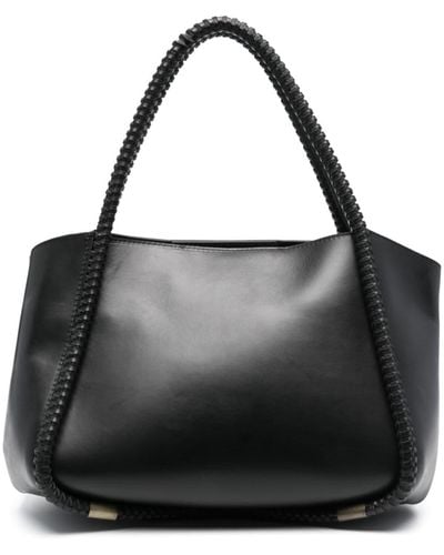 Officine Creative Bumper 101 Leather Tote Bag - Black