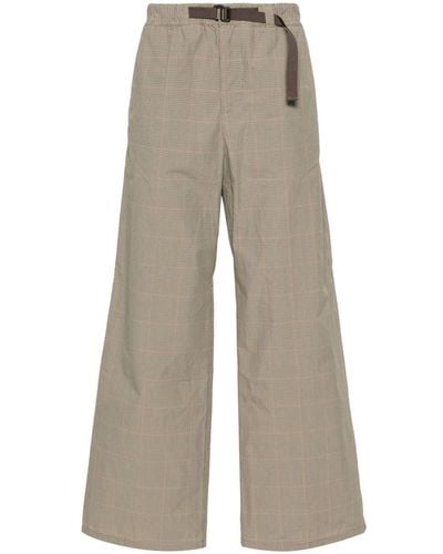 Our Legacy Wander Checked Trousers - Natural