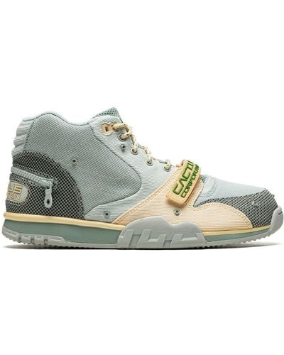 Nike X Travis Scott Air Sneaker 1 Sp "grey Haze" Sneakers - Gray
