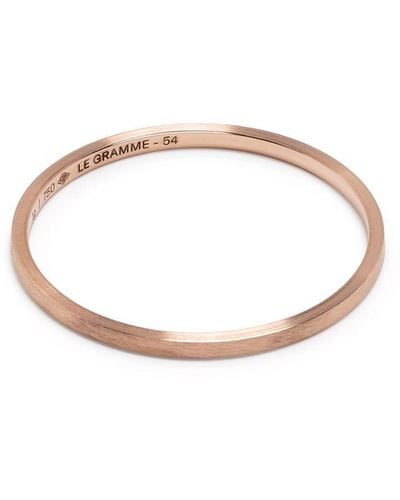 Le Gramme 18kt Rotgoldring