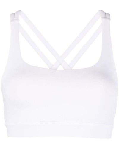 lululemon Energy Sports Bra - Women's - Lycra/nylon/polyester - White