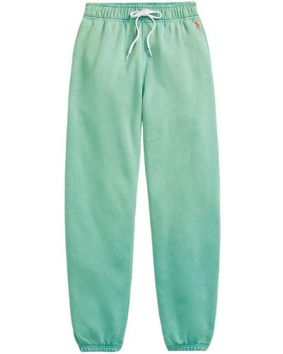 Polo Ralph Lauren Polo Pony-embroidered Track Pants - Green