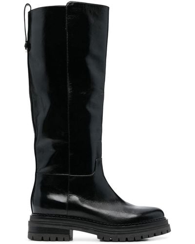 Sergio Rossi Joan Knee-length Boots - Black